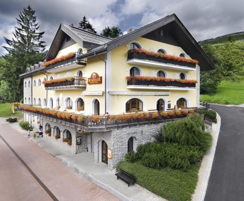 Wellness Hotel Windsor Špindlerŭv Mlýn Luaran gambar